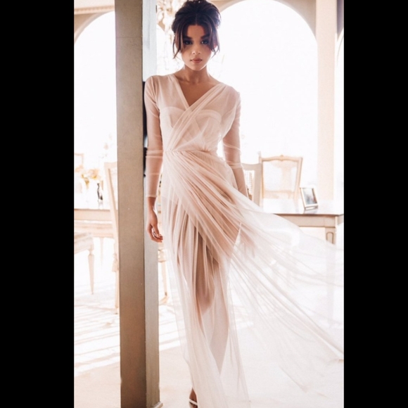 House of CB sheer lex dress